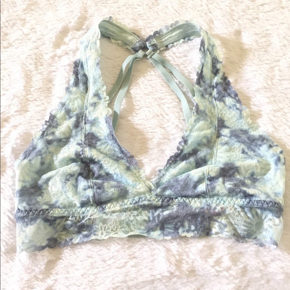 Cloud Tie Dye Unpadded Bralette